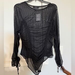 Forever 21+ Black Bodysuit